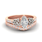marquise-cut-diamond-celtic-two-tone-bridal-matching-set-in-rose-gold-fdens2255mqsleep-nl-rg-ws4.jpg